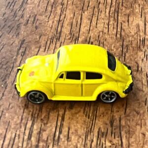 M2A Toys 1:64 1953 Volkswagen Beetle Yellow Diecast Car Limited Edition